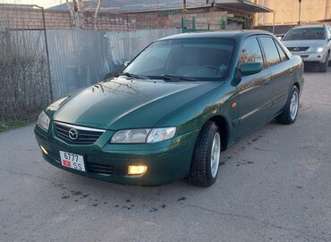 авто мазда 6: Mazda 626: 2001 г., 2 л, Механика, Газ, Седан