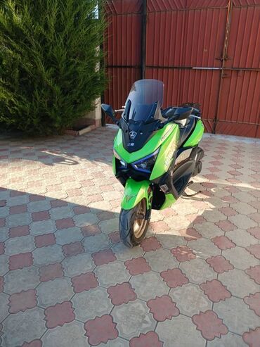 мотороллер скутер: Макси скутер Yamaha, 180 куб. см, Бензин, Новый