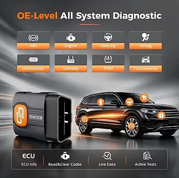 Auto dijagnostika: EDiag C1 Pro – AI-assisted OBD2 Bluetooth dijagnostika - — 9