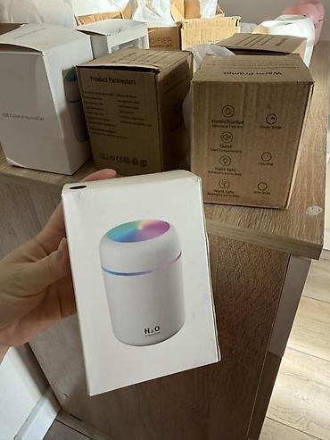 Компактный USB-увлажнитель воздуха H2O/USB Colorful Humidifier - Тип