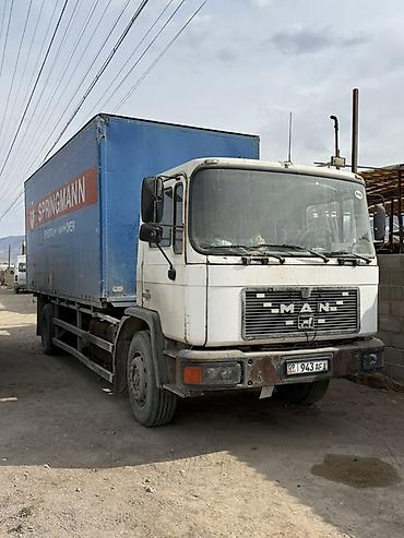 Грузовики: Грузовик, MAN, Стандарт — 1