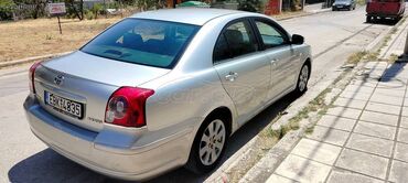 Toyota: Toyota Avensis: 1.6 l. | 2007 έ. Λιμουζίνα — 6