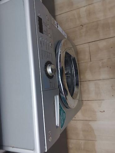 balaca printer: LG paltaryuyan maşın – ön yüklənən, 6 kq tutumlu, Inverter Direct — 4
