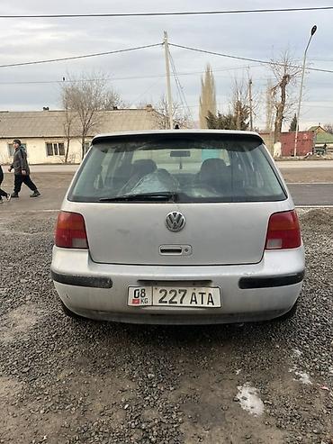 Volkswagen: Volkswagen Golf: 1998 г., 1.8 л, Автомат, Бензин, Хэтчбэк — 2