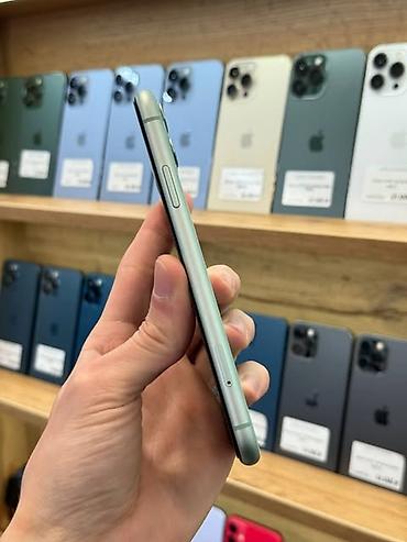 i̇phona 6: IPhone 11, 128 GB, Yaşıl, Zəmanət, Kredit, Simsiz şarj — 2