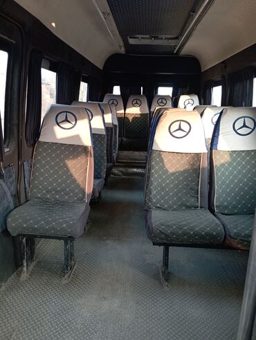 мерседес минелим: Автобус, Mercedes-Benz, 16-21 орун