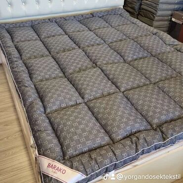Matraslar: Barako döşək, 4 küncü rezinli, tərkibi sintifondur, parçası pambıqdır — 3