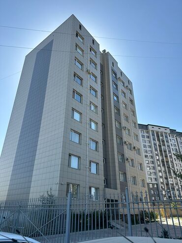 купить квартиру в строящемся доме: 2 бөлмө, 69 кв. м, 106-серия жакшыртылган, 8 кабат, Евроремонт