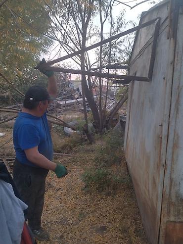 Металлические фермы: Металлические фермы. козирок на выходной дверь и тогда — 3