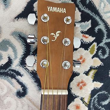 цена гитары: Акустическая гитара Yamaha F310 + чехол, каподастр, медиаторы и вторая — 6