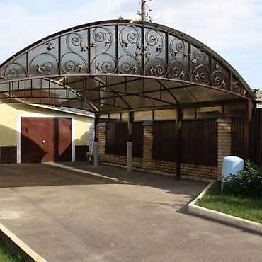 задаю: Навесы для авто и двора под ключ - Назначение: защита автомобилей — 4