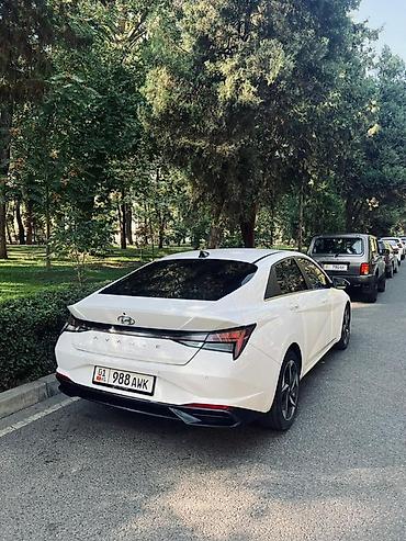 Продажа авто: Hyundai Avante: 2020 г., 1.6 л, Автомат, Седан — 2