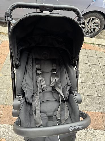ступенька детская: Коляска Cybex Platinum (серия Priam платформа Platinum), цвет Black — 5