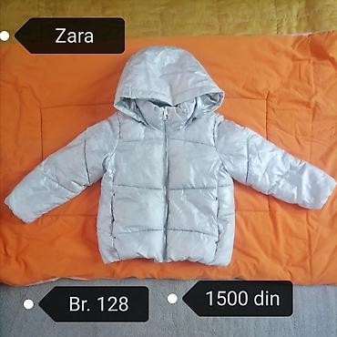 lidl igračke za decu: Dečije jakne i jaknica – više modela i veličina 1) Bela prošivena — 3