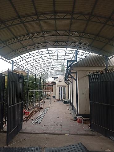 Двутавровая балка: Навес арка кылабыз арзан жана тнз сапатту — 10