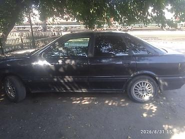 Унаа: Audi 80: 1990 г., 1.8 л, Кол менен иштөөчү, Бензин, Седан — 8