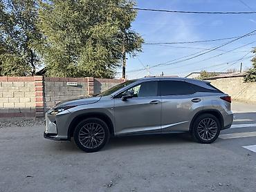легенда вода номер: Lexus RX: 2018 г., 3.5 л, Бензин, Кроссовер — 6