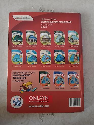 Testlər: Buraxlış imtahanına hazırlaşmaq üçün ingilis dili test toplusu 2023 cü — 2