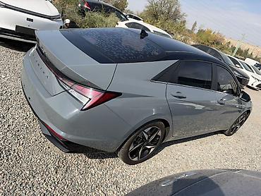 sonata nurais: Hyundai Elantra: 2021 г., 1.5 л, Автомат, Бензин, Седан — 8