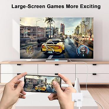 aparat za limfnu drenazu: Lightning na HDMI adapter sa dodatnim Lightning priključkom za — 4