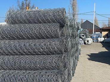 Другие виды металлопроката: Сетка мак Сетка Гитер Шаринер Гобион Количка зым at lalafo.kg — 5 Другие виды металлопроката: Сетка мак Сетка Гитер Шаринер Гобион Количка зым — 5