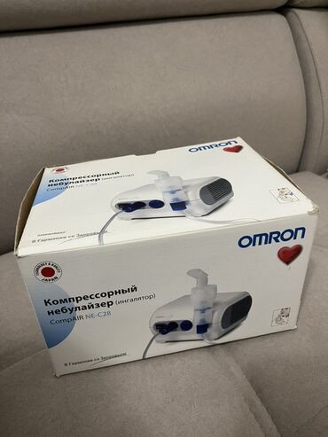 небулайзер запчасти: Компрессорный небулайзер Omron CompAir NE-C28 для проведения