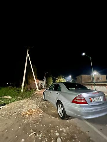 toyota echo 2000: Mercedes-Benz C-Class: 2005 г., 2 л, Автомат, Бензин, Седан — 5