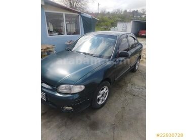 Hyundai: Hyundai Accent: 1.3 l. | 1998 έ. Λιμουζίνα — 3