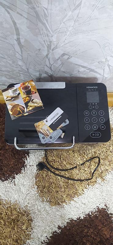 corek bisiren soba: Kenwood BM450 çörəkbişirən aparat - 20 proqram: ağ, qara, kəpəkli — 1