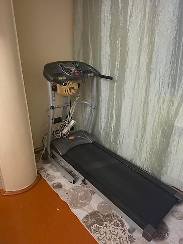 Тренажеры: Elektrik qaçış trenajoru – OXYFIT (panel üzərində loqo) - Kompakt ev — 2