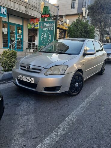 depazit: Toyota Corolla: 1.4 l | 2007 il Universal