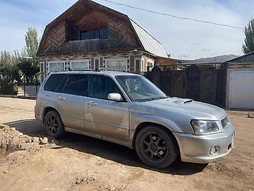 Унаа сатуу: Subaru Forester: 2003 г., 2 л, Автомат, Бензин, Кроссовер — 2