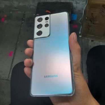 galaxy z fold: Samsung Galaxy S21 Ultra, Колдонулган, 256 ГБ, 1 SIM