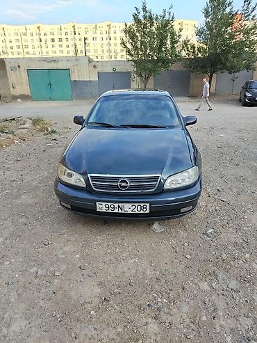 фольксваген поло л с: Opel Omega B sedan - Kuzov: 4 qapılı sedan, tünd yaşıl rəng - — 3