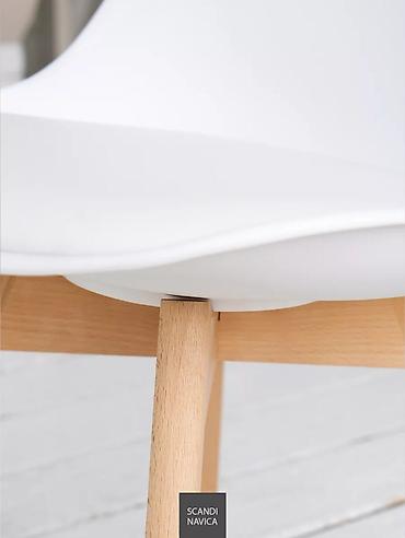 Пластиковые стулья: Пластиковый стул, Новый, Самовывоз, Платная доставка, цвет - Белый — 9