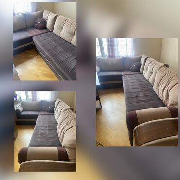 купить диван бу в баку: Künc divan, İşlənmiş, Ödənişli çatdırılma