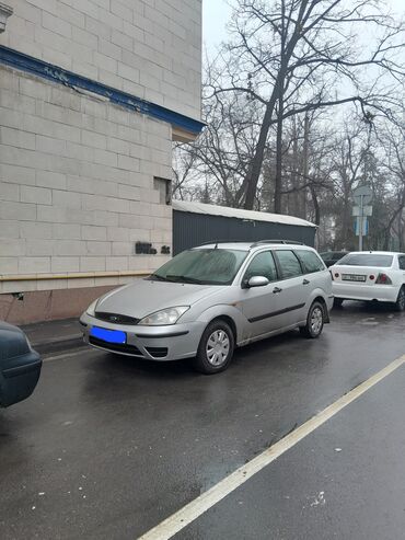 карзина газ 53: Ford Focus: 2001 г., 1.6 л, Механика, Бензин, Универсал