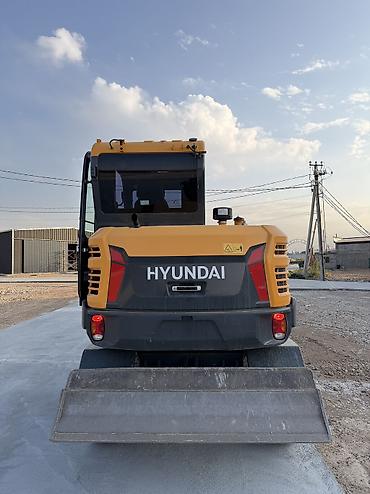 планировочный ковш: Экскаватор, Hyundai, 2025 г., Колесный — 5