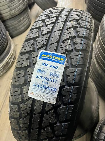 Шины: Шины 235 / 65 / R 17, Лето, Новый, Комплект, Легковые, Китай, Maxtrek — 2