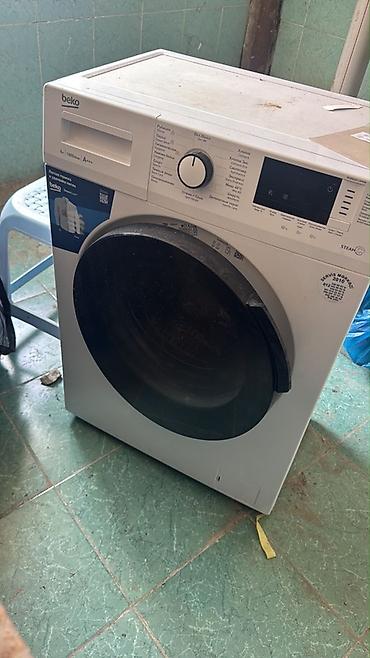 Paltaryuyan maşınlar: Paltaryuyan maşın Beko, 6 kq, İşlənmiş, Avtomat, Qurutmasız, Kredit yoxdur, Ünvandan götürmə — 1