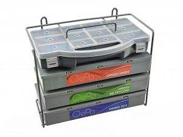 Ostali pribor i dodaci za alate: Set organizera sa O‑ring zaptivkama – komplet u metalnom stalku - — 10