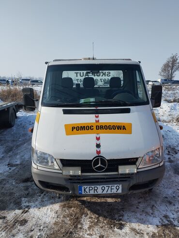 мерс сарок: Эвакуатор, Mercedes-Benz, 2003 г.