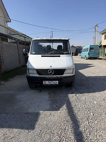 krone sd: Mercedes-Benz Спринтер: 1998 г., 2.9 л — 3