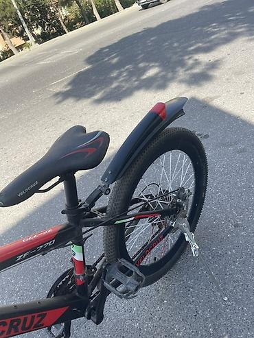 velosiped kreditle: Velosiped 24 lük. Az işlənib, heç bir problemi yoxdur. 10 skorus — 6