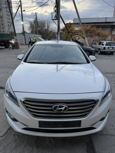 Другие Автомобили: Hyundai Sonata: 2019 г., 2 л, Автомат, Газ, Седан