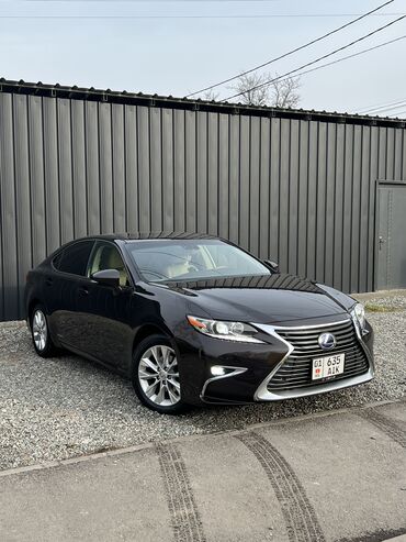 Lexus: Lexus ES: 2013 г., 2.5 л, Вариатор, Гибрид, Седан