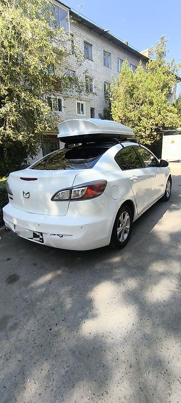 mazda 3: Mazda 3: 2011 г., 1.6 л, Автомат, Бензин, Седан — 4