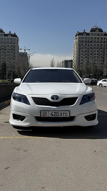 100 крузак: Toyota Camry: 2009 г., 2.5 л, Автомат, Бензин, Седан — 3