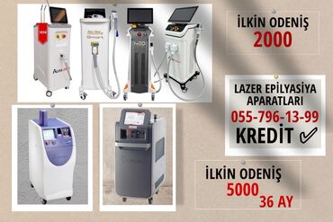 Biznes üçün program təminatı: Epilyasiya üçün, Aleksandrit, Kredit
