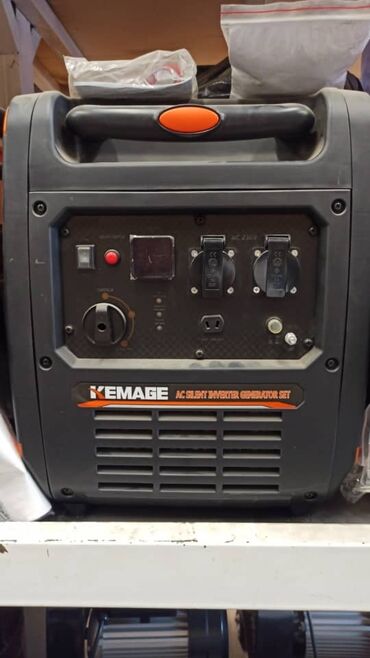 Генераторы: Генератор бензиновый 1фаска бензиновый 13000кват 1 года сервисное — 6